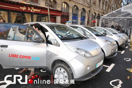 巴黎正式推出電動汽車租賃公共服務，引領城市綠色出行新風尚