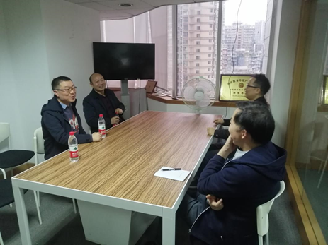 深化合作促發展 學院走訪重慶諾懷軟件技術有限公司開展技術服務交流